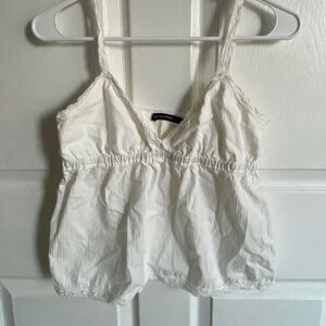 White Brandy Melville Tank